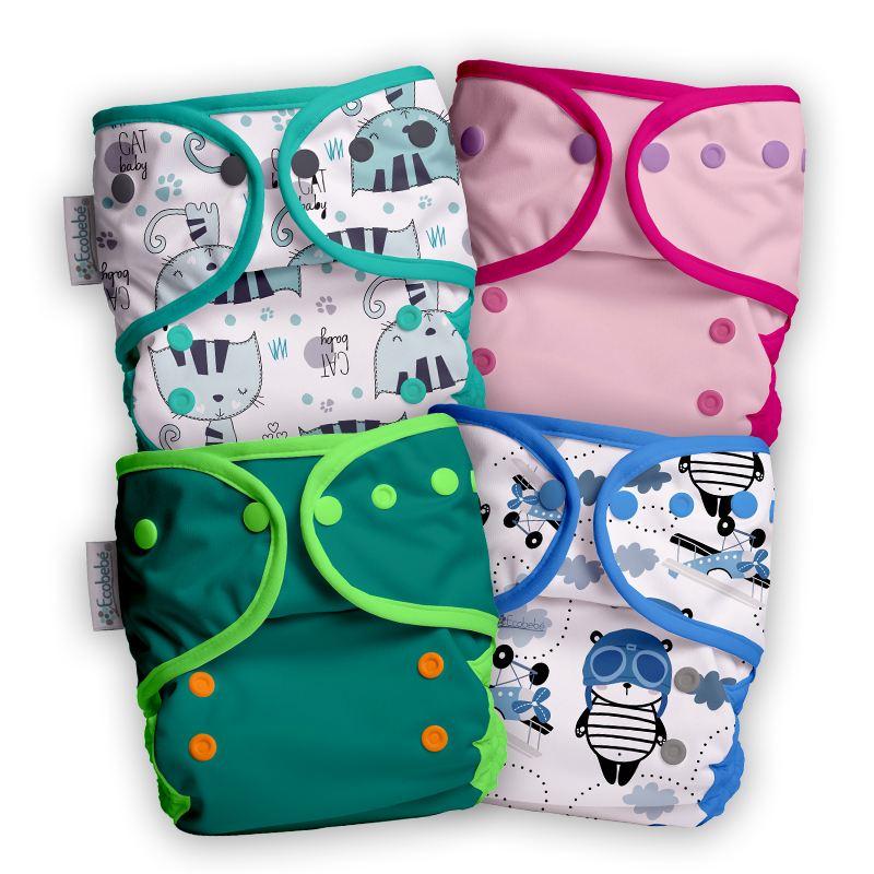 Pañal Ecobebé Ecopipo