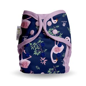 Pañal De Natación 4 A 8 Años Flamingos