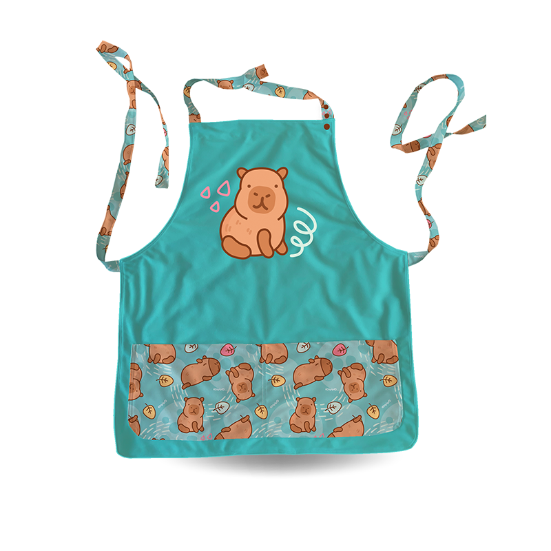 Denantal_marca_Lubella_Kids_Capibaras
