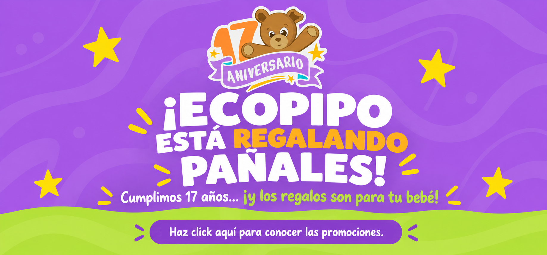 banner web aniversario 17 ecopipo